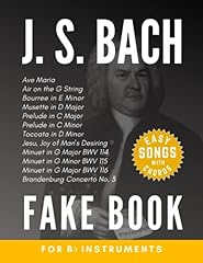 Bach fake book for sale  Delivered anywhere in USA 