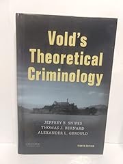 Vold theoretical criminology for sale  Delivered anywhere in USA 