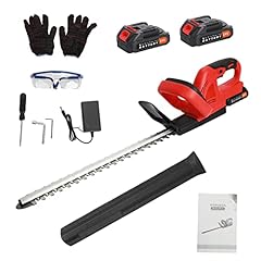 Cordless hedge trimmer for sale  Delivered anywhere in UK