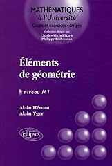 Elements géométrie niveau d'occasion  Livré partout en France