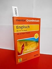 Mentor grundwissen englisch gebraucht kaufen  Wird an jeden Ort in Deutschland