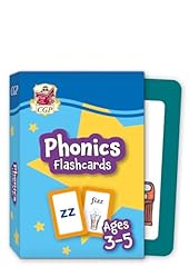Phonics flashcards ages for sale  Delivered anywhere in UK