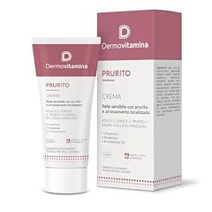 Dermovitamina prurito crema usato  Spedito ovunque in Italia 