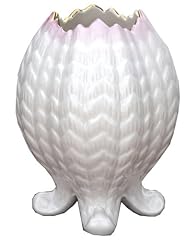 Belleek shell footed for sale  Delivered anywhere in USA 