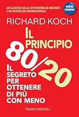 Principio 20. segreto usato  Spedito ovunque in Italia 