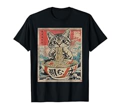 Cat eating ramen for sale  Delivered anywhere in USA 