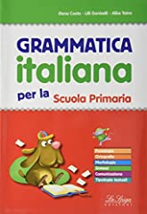 Grammatica italiana. per usato  Spedito ovunque in Italia 