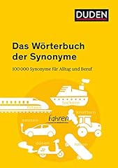 Duden wörterbuch synonyme gebraucht kaufen  Wird an jeden Ort in Deutschland