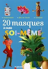 Masques faire anniversaire d'occasion  Livré partout en Belgiqu