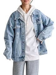 Lifeshe oversized denim for sale  Delivered anywhere in USA 