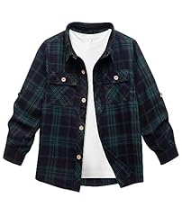Boys plaid flannel for sale  Delivered anywhere in USA 