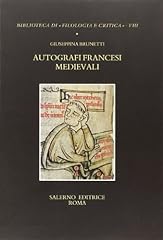 Autografi francesi medievali usato  Spedito ovunque in Italia 