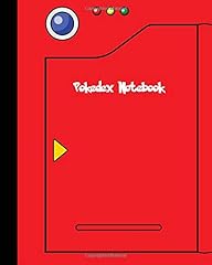 Pokedex notebook 100 gebraucht kaufen  Wird an jeden Ort in Deutschland