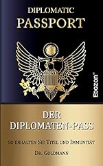 Diplomaten pass erhalten gebraucht kaufen  Wird an jeden Ort in Deutschland