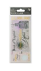 Millionaire bookmark million for sale  Delivered anywhere in UK