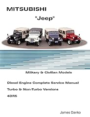 Mistubishi jeep diesel for sale  Delivered anywhere in USA 