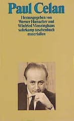 Paul celan materialien gebraucht kaufen  Wird an jeden Ort in Deutschland