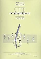 Bohuslav martinu miniature d'occasion  Livré partout en France