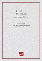 Science notaires longue d'occasion  Livré partout en France