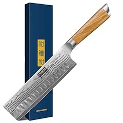 Hoshanho damascus nakiri for sale  Delivered anywhere in UK