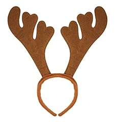 Reindeer antlers brown for sale  Delivered anywhere in UK