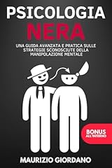 Psicologia nera una usato  Spedito ovunque in Italia 
