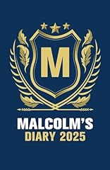 Malcolm diary malcolm for sale  Delivered anywhere in UK