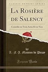Rosière salency comédie d'occasion  Livré partout en France