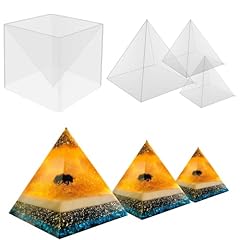 Pcs clear pyramid for sale  Delivered anywhere in USA 