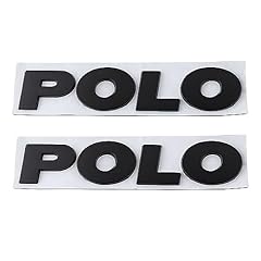 Polo emblem autoaufkleber gebraucht kaufen  Wird an jeden Ort in Deutschland