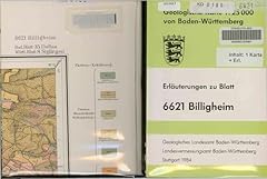 Geologische karte baden gebraucht kaufen  Wird an jeden Ort in Deutschland