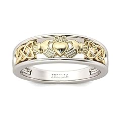 Jeulia claddagh rings for sale  Delivered anywhere in USA 