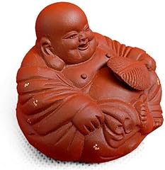 Smiling buddha zisha for sale  Delivered anywhere in UK