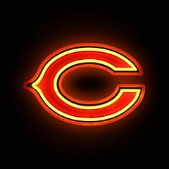 Foco chicago bears for sale  Delivered anywhere in USA 
