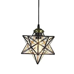 Clear glass star for sale  Delivered anywhere in USA 
