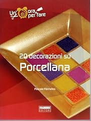 Decorazioni porcellana ora usato  Spedito ovunque in Italia 