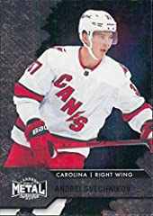 2020-21 Skybox Metal Universe #18 Andrei Svechnikov, used for sale  Delivered anywhere in USA 