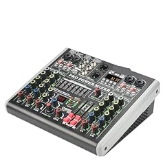 Mixer audio amplificatore usato  Spedito ovunque in Italia 
