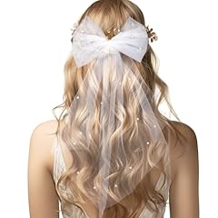 Bridal veil hair for sale  Delivered anywhere in USA 