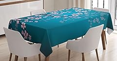 Ambesonne japanese tablecloth for sale  Delivered anywhere in USA 
