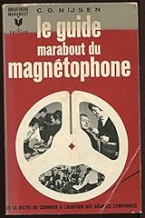 Guide marabout magnetophone. d'occasion  Livré partout en France