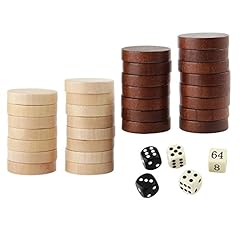 Amerous wooden checkers for sale  Delivered anywhere in USA 