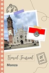 Monza travel journal usato  Spedito ovunque in Italia 