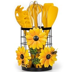 Sunflower utensil caddy for sale  Delivered anywhere in USA 