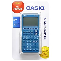 Casio 7400giii graphing for sale  Delivered anywhere in Ireland