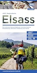 Adfc regionalkarte elsass gebraucht kaufen  Wird an jeden Ort in Deutschland