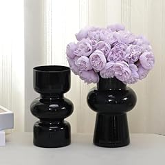 2pcs glass vase for sale  Delivered anywhere in USA 