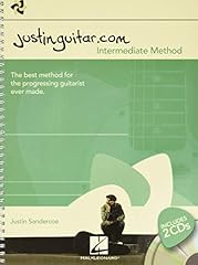 Justinguitar.com intermediate  for sale  Delivered anywhere in USA 