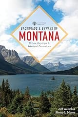 Backroads byways montana for sale  Delivered anywhere in USA 