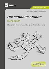 Schnelle stunde französisch gebraucht kaufen  Wird an jeden Ort in Deutschland